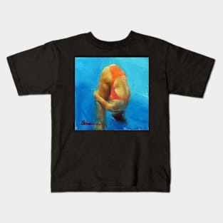 Primary colours of Diving Kids T-Shirt